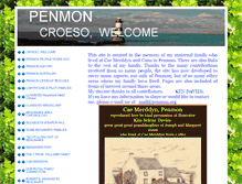 Tablet Screenshot of penmon.org